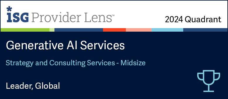 ISG Gen AI Strategy and Consulting Services - Midsize